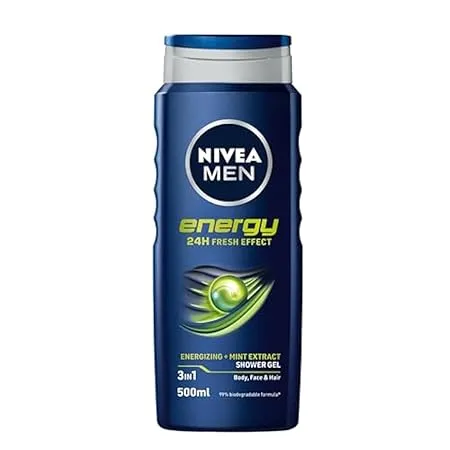 NIVEA MEN Duschgel Energy (500ml) für 1,99 € inkl. Prime-Versand (statt 3,27 €)