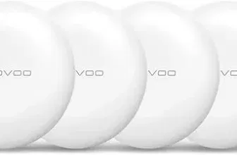 NOVOO Air Tag Schlüsselfinder Smart Tracker 4er Pack (Kompatibel mit Apple iOS & Android) für 27,59 € inkl. Prime-Versand