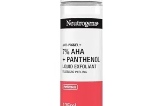 Neutrogena Anti-Pickel+ Liquid Exfoliant (flüssiges Peeling mit 7% AHA + Panthenol 125ml) ab 4,44 € inkl. Prime-Versand (statt 8,53 €)