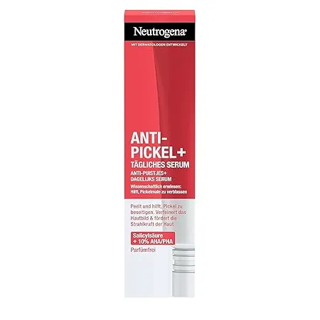 Schnäppchen, Deals und Rabattcodes des Tages - Neutrogena Anti-Pickel Peeling Serum