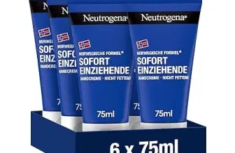 Neutrogena Sofort einziehende Handcreme (6x75ml) ab 13,88 € inkl. Prime-Versand (statt 17,70€)