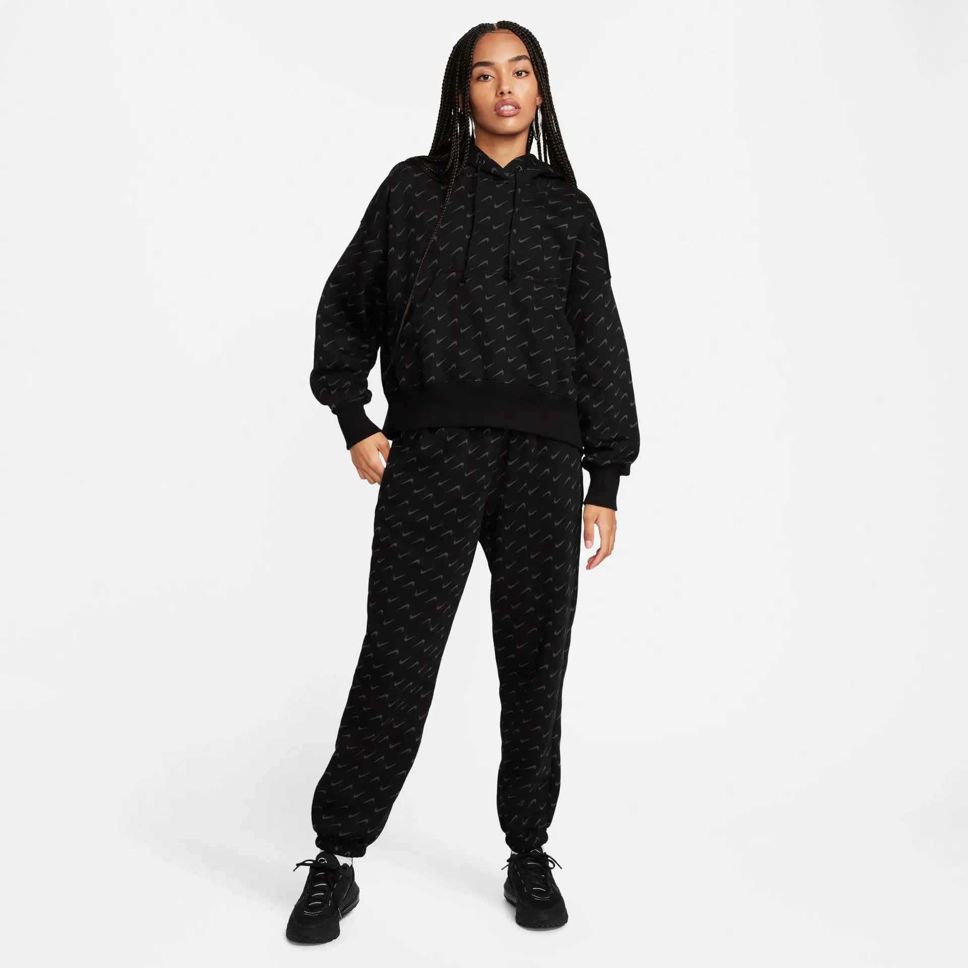 Schnäppchen, Deals und Rabattcodes des Tages: Nike Sportswear Phoenix Fleece Hooded Long Sleeve Top