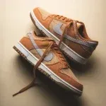 Nike Wmns Dunk Low Next Nature Se (Amber Brown / Pale Ivory / White Onyx) Hj5864-200 (Gr. 36 Bis 42) Für 60,95 € Inkl. Versand (Statt 129,95 €)