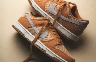 Nike WMNS Dunk Low Next Nature SE (amber brown / pale ivory / white onyx) HJ5864-200 (Gr. 36 bis 42) für 60,95 € inkl. Versand (statt 129,95 €)