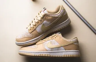 Nike WMNS Dunk Low (sesame) HJ5777-101 (Gr. 35,5 bis 40,5) für 66,53 € inkl. Versand (statt 119,99 €)