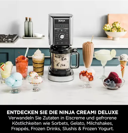 Ninja Creami Deluxe 10-in-1 Eismaschine NC502EU für 239,99€ inkl. Versand (statt 290€)