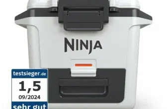 Ninja FrostVault 28 L Kühlbox mit Trockenzone FB131EUWH ab 116,99 € inkl. Versand (statt 145,00 €)