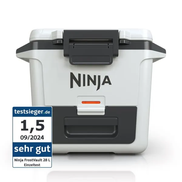 Ninja FrostVault 28 L Kühlbox mit Trockenzone FB131EUWH ab 116,99 € inkl. Versand (statt 145,00 €)