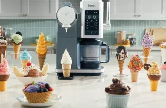Jetzt verfügbar 🍦 Ninja Swirl by CREAMi 13-in-1 Softeis & Eismaschine NC701EU ab 369,99 € inkl. Versand