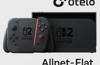 Starmobile: Nintendo Switch 2 + otelo Allnet-Flat Classic 50 GB 5G für 19,99 € / Monat + 199,89 € einmalig
