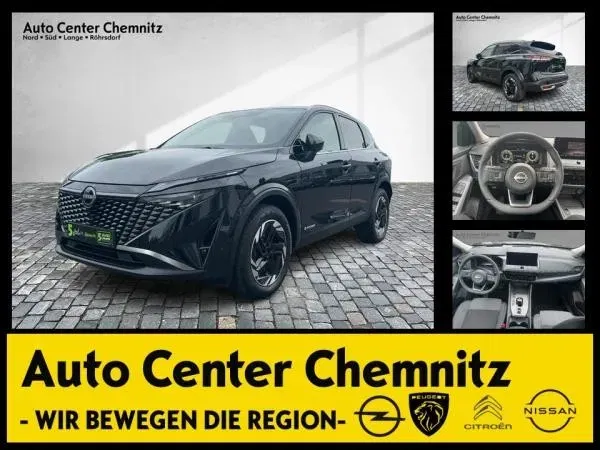 Nissan Qashqai N-Connecta e-POWER mit 190 PS für 199,00 € / Monat + 1.190,00 € einmalig – LF 0,43 (Privat- und Gewerbekunden)
