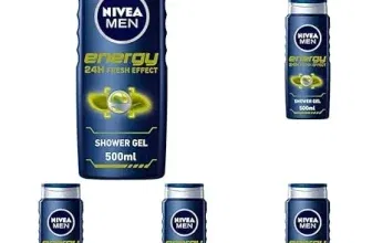 Nivea Men Duschgel Energie 3-in-1 500 ml (Packung mit 5) für 9,95 € inkl. Prime-Versand (statt 20,00 €)