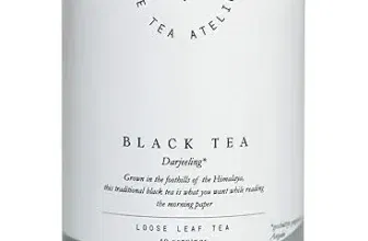 Fehler? 🚨Teapod Atelier No.01 BLACK TEA (Darjeeling – Indien – BIO 80 g) für 2,69 € inkl. Prime-Versand (statt 8,78 €)