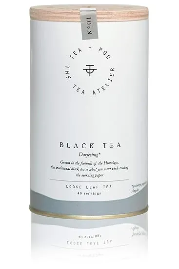 Fehler? 🚨Teapod Atelier No.01 BLACK TEA (Darjeeling – Indien – BIO 80 g) für 2,69 € inkl. Prime-Versand (statt 8,78 €)