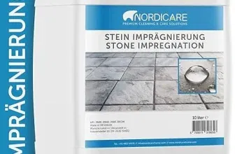 Nordicare Steinimprägnierung für Außen (10000ml) für 21,84 € inkl. Prime-Versand (statt 55,00 €)