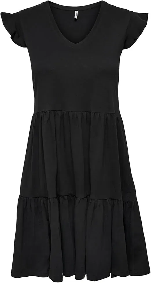 ONLY Female Kleid ONLMAY Kurzes Kleid für 13,99 € inkl. Prime-Versand (statt 18,35 €)