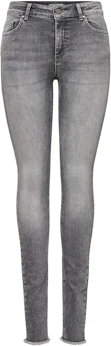 ONLY Female Skinny Jeans ONLBLUSH Mittlere Taille Skinny Fit Jeans für 15,89 € inkl. Prime-Versand (statt 34,94 €)