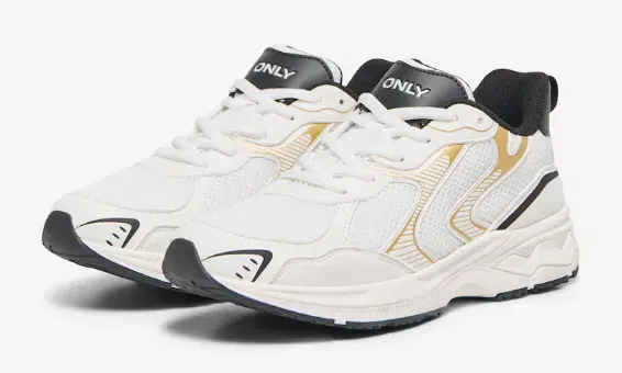 Only Sneaker ‚ONLJade‘ in Weiß für 25,83 € inkl. Versand (statt 39,95 €)