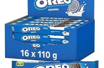 OREO Original 16er Pack (16 x 110 g) ab 16,14 € inkl. Prime-Versand
