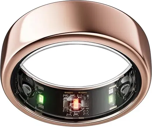 OURA Gen3 Horizon Smart-Ring Rose Gold (Größe 6,7&9-13) für 199,00 € inkl. Versand (statt 389,00 €)