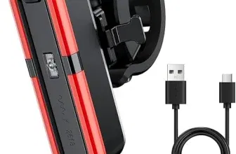 OnMeto Fahrrad Rücklicht Mit Bremsblinkfunktion StVZO zugelassenen für 9,99 € inkl. Prime-Versand (statt 39,99 €)