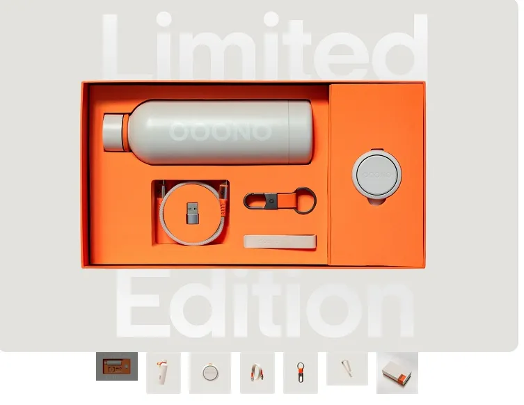 Ooono Co-Driver No2 Limited Edition Box für 59,99 € inkl. Versand (statt 99,99 €)