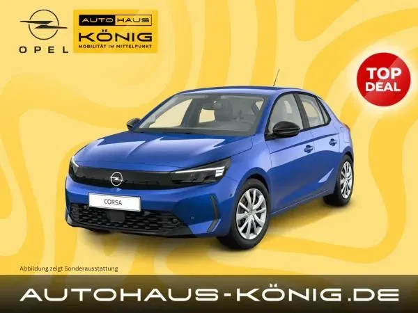 Opel Corsa Edition mit 100 PS für 88,00 € / Monat + 1.199,00 € einmalig – LF 0,38 (Privat- und Gewerbekunden)