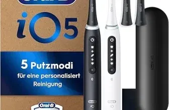 2er Pack: Oral-B iO Series 5 Plus Edition Elektrische Zahnbürste für 149,99 € inkl. Versand (statt 190,00 €)