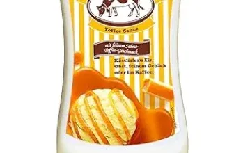 Original Muh‑Muhs Toffee Sauce (150 ml) ab 1,43 € inkl. Prime-Versand