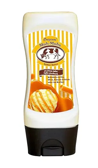 Original Muh‑Muhs Toffee Sauce (150 ml) ab 1,43 € inkl. Prime-Versand