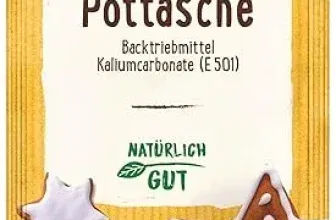 Ostmann Gewürze – Pottasche Backtriebmittel für Honig- und Lebkuchen Kaliumcarbonat E 501 (15 g) ab 1,23 € inkl. Prime-Versand