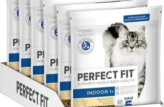 PERFECT FIT Indoor Adult Trockenfutter für erwachsene Katzen ab 1 Jahr – Huhn (750g – 6 Beutel) ab 13,40 € inkl. Prime-Versand (statt 16,74 €)