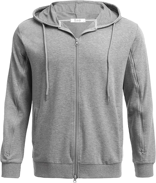 PINSPARK Herren Kapuzenpullover (4 Farben, Gr. S bis XXL) für 19,79 € inkl. Prime-Versand (statt 32,99 €)