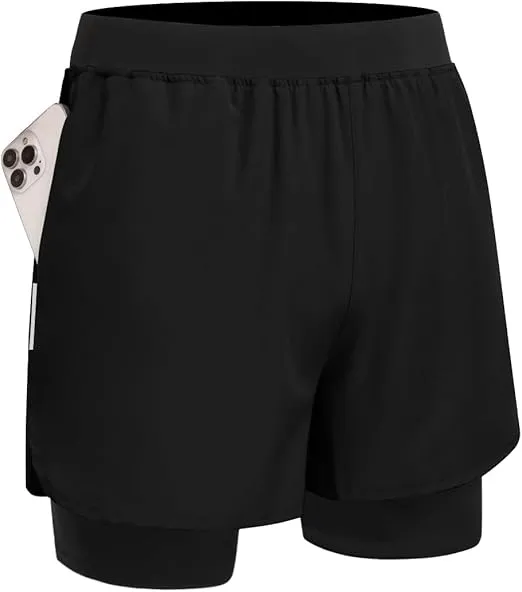 [EXKLUSIV] PINSPARK Herren Kurze Schnelltrocknende Sport Laufshorts (4 Farben, Gr. S bis XXL) für 8,79 € inkl. Prime-Versand (statt 17,59 €)