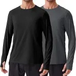 Pinspark Herren Rashguard Lsf Upf 50+ 2 Stück (3 Farbkombinationen, Gr. S Bis 3Xl) Für 17,99 € Inkl. Prime-Versand (Statt 29,99 €)