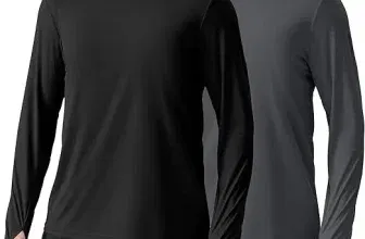 PINSPARK Herren Rashguard LSF UPF 50+ 2 Stück (3 Farbkombinationen, Gr. S bis 3XL) für 17,99 € inkl. Prime-Versand (statt 29,99 €)