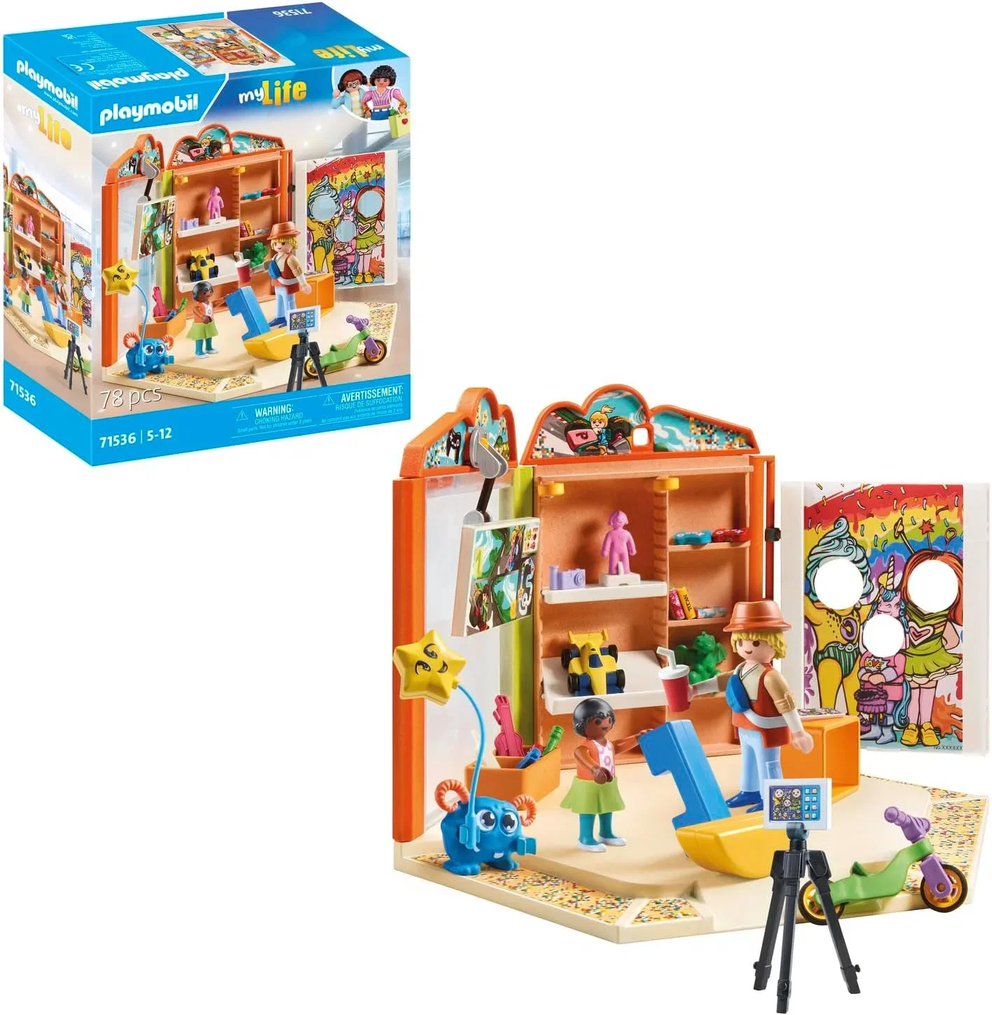 Playmobil My Life – Spielwarenladen (71536)