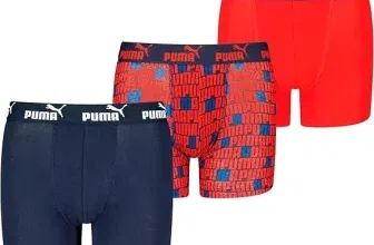 PUMA Jungen Elements Boxer 3er Pack (Gr. 122-128 bis 170-176) ab 12,31 € inkl. Prime-Versand (statt 17,99 €)
