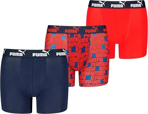 PUMA Jungen Elements Boxer 3er Pack (Gr. 122-128 bis 170-176) ab 12,31 € inkl. Prime-Versand (statt 17,99 €)