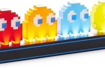 Pac Man & Geister Schreibtischlicht (3 Mode) für 21,59 € inkl. Prime-Versand