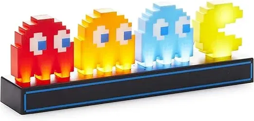 Pac Man & Geister Schreibtischlicht (3 Mode) für 21,59 € inkl. Prime-Versand