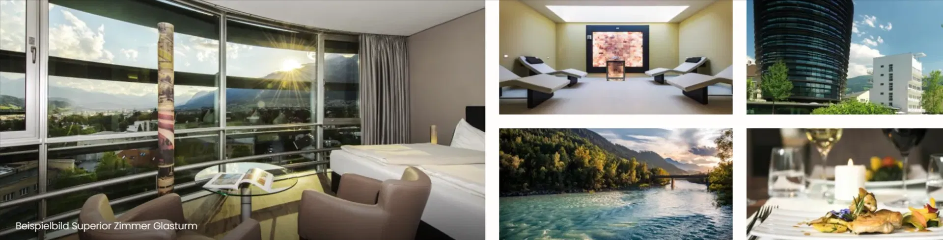 Tirol-Urlaub im 4* Parkhotel Hall – Halbpension & Wellness schon ab 148 € für 2 Personen