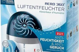 Pattex AERO 360º Luftentfeuchter ultra-absorbierender Raumentfeuchter (1 Gerät inkl. 1 Nachfülltab 450g) ab 5,75 € inkl. Prime-Versand (statt 15,00 €)