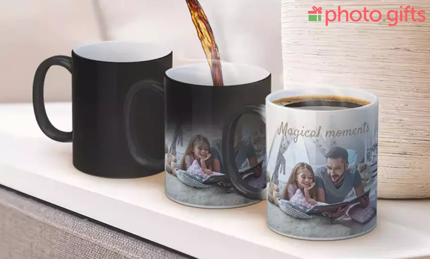 Groupon: Personalisierte Fototasse von Photo Gifts (Weiß oder mit „magischem“ Effekt) für 1,79 € zzgl. Versand (statt 24,99 €)