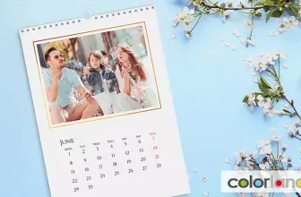 Personalisierter Foto-Kalender im A4-Format von Colorland für 3,51 € (statt 11,69 €)