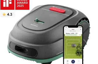 Philips Gps- & Wlan Rasenmähroboter RSL3000/10 für 377,95 € inkl. Versand (statt 679,89 €)