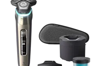Philips S9983/55 Shaver Series 9000 (elektrischer Nass- und Trockenrasierer mit SkinIQ) für 174,95 € inkl. Versand (statt 234,90 €)