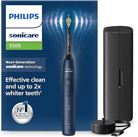 Philips Sonicare 5500 elektrische Schallzahnbürste HX711301 für 74,99 € inkl. Versand