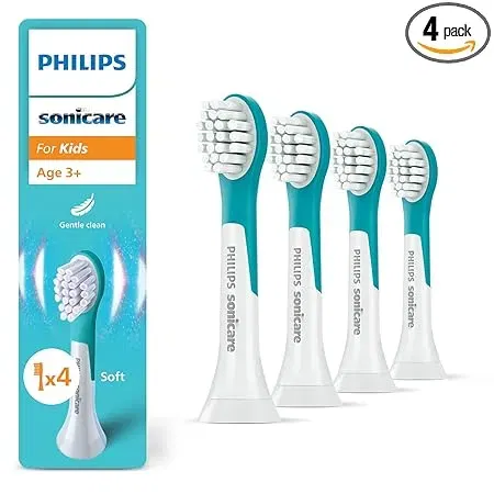 Philips Sonicare For Kids Original Ersatzbürstenköpfe 4er Pack HX6034/90 ab 13,29 € inkl. Prime-Versand