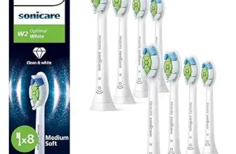 Philips Sonicare W2 Optimal White Original Ersatzbürstenköpfe 8er Pack HX6068/87 ab 27,54 € inkl. Prime-Versand